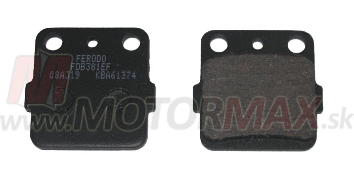 Brzdové doštičky Ferodo FDB381 (ATV)