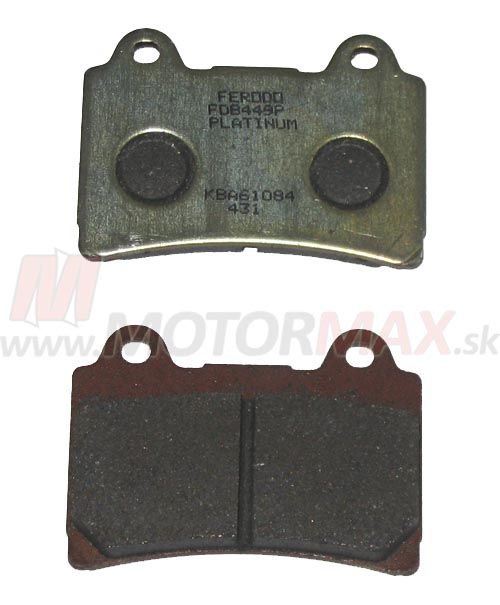 Brzdové doštičky Ferodo FDB449 - Yamaha FZR/SRX/TDM/TDR/TRX/TZR/XV/XVZ