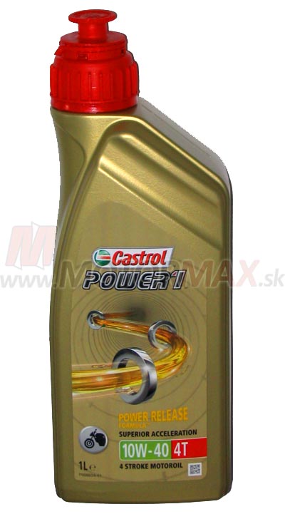 Castrol Power 1 10W-40 4T, 1L