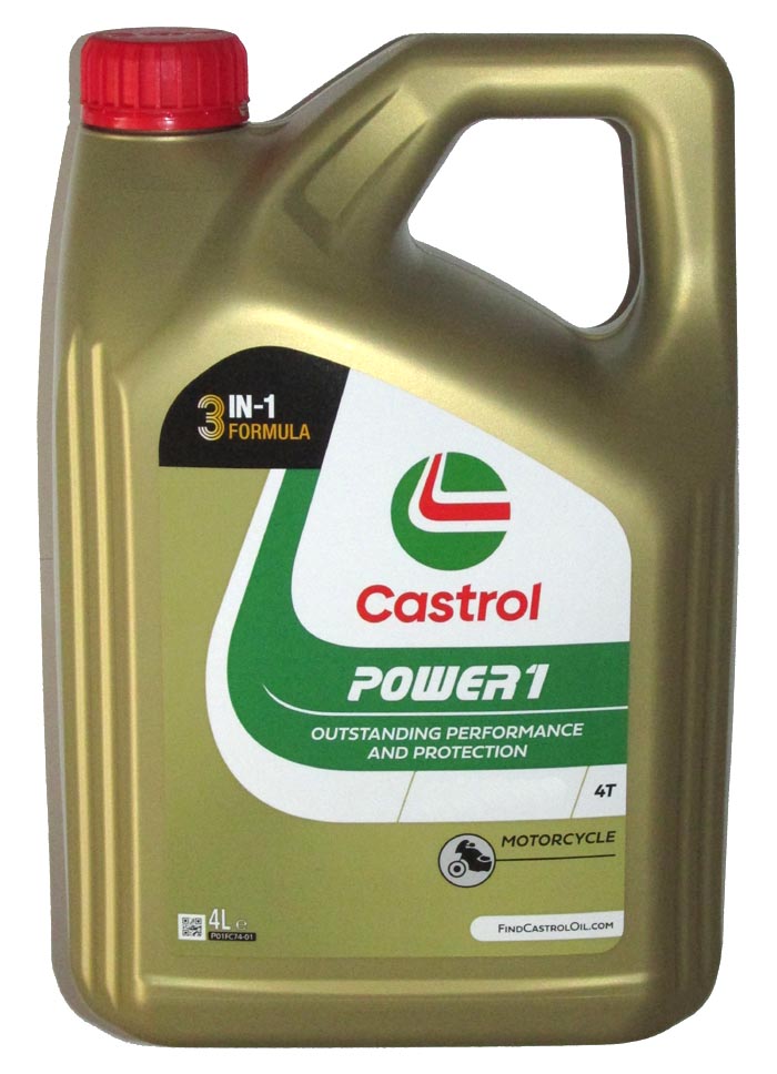 Castrol Power 1 10W-40 4T, 4L