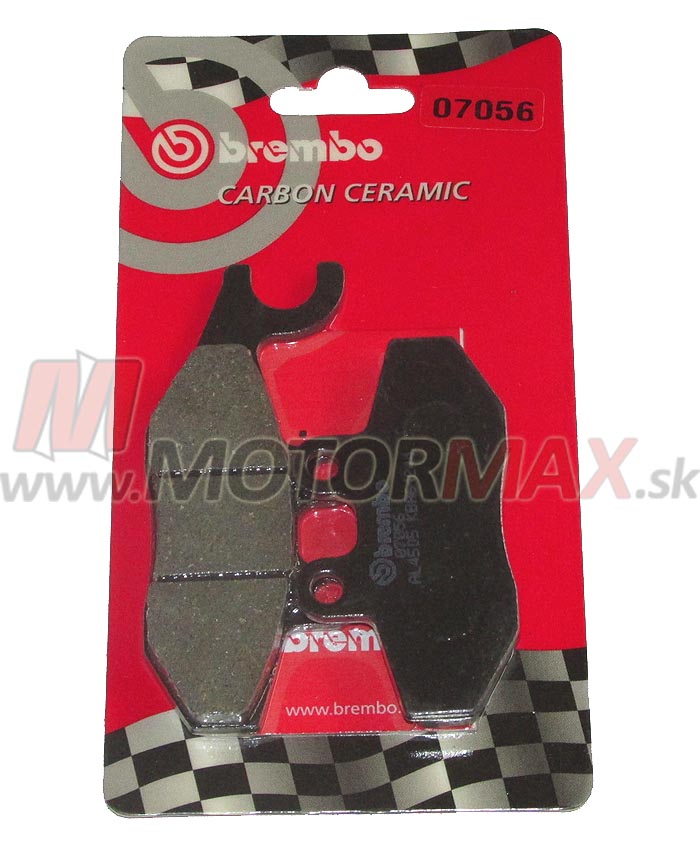 Brzdové doštičky BREMBO 07056