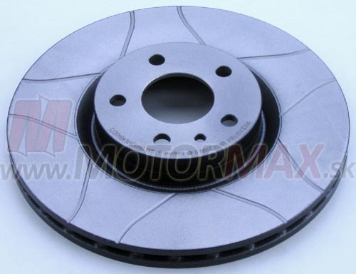 284 mm kotúč Brembo MAX - Alfa 147/156/GT/GTV/Spider, Doblo, Combo X12