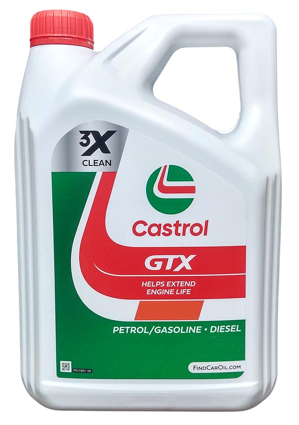 Castrol GTX 5W-40 A3/B4 5L