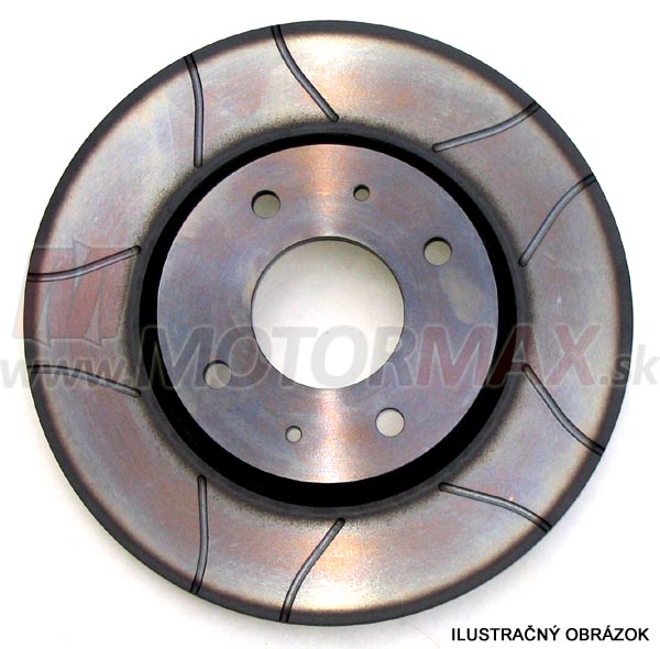 247 mm kotúč Brembo MAX - Citroen/Peugeot