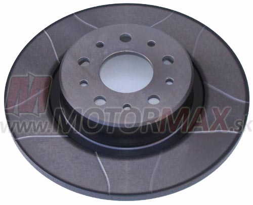 276 mm kotúč Brembo MAX - Alfa 147 GTA, Alfa 156, Alfa GT (937)