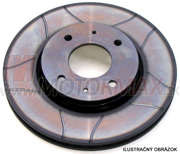280 mm kotúč Brembo MAX 09.5570.75 - Toledo I, Corrado, Golf VR6, Passat, Vento