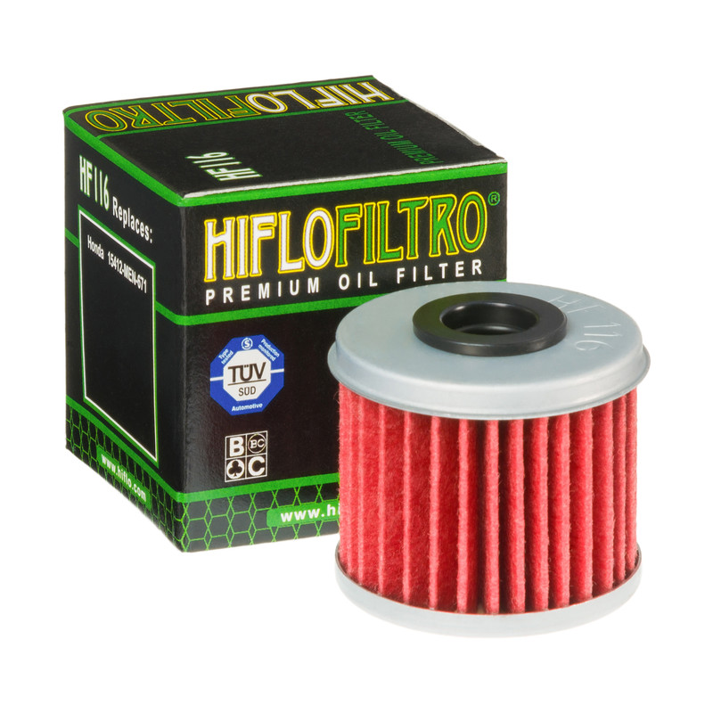 Olejový filter Hiflo HF116