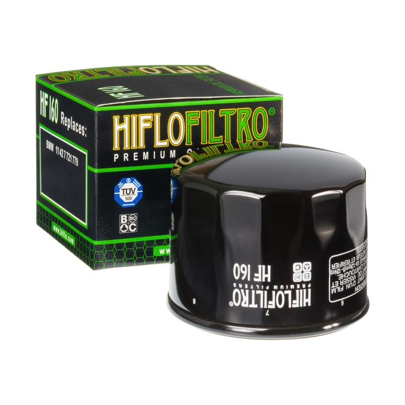 Olejový filter Hiflo HF160 - BMW moto, Bimota 1000, Husqvarna Nuda