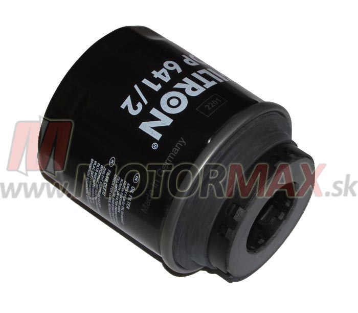 Olejový filter OP641/2 (1.2 TSI/1.4 TSI)