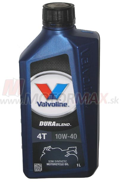 Valvoline Durablend 4T 10W-40, 1L