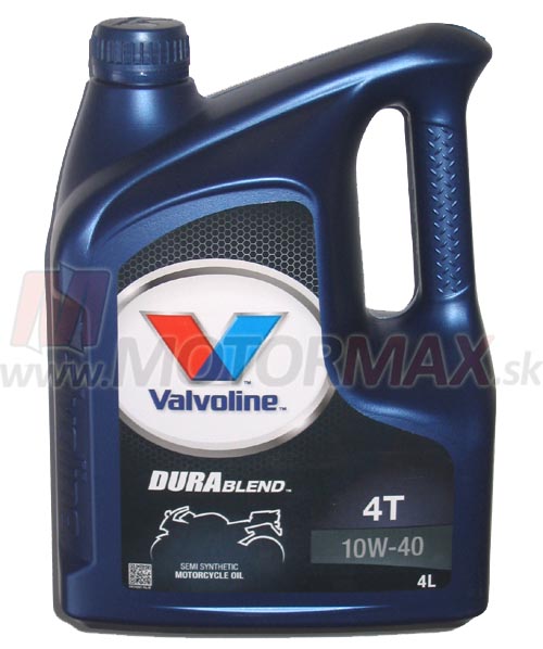 Valvoline Durablend 4T 10W-40, 4L