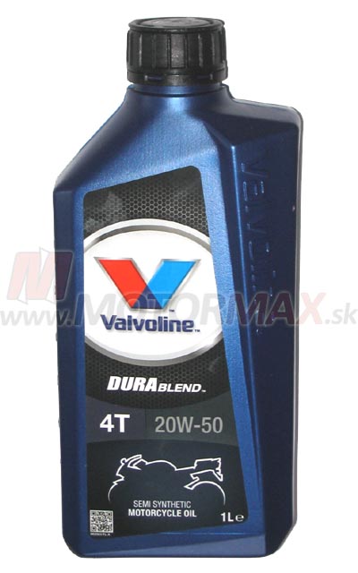 Valvoline Durablend 4T 15W-50, 1L