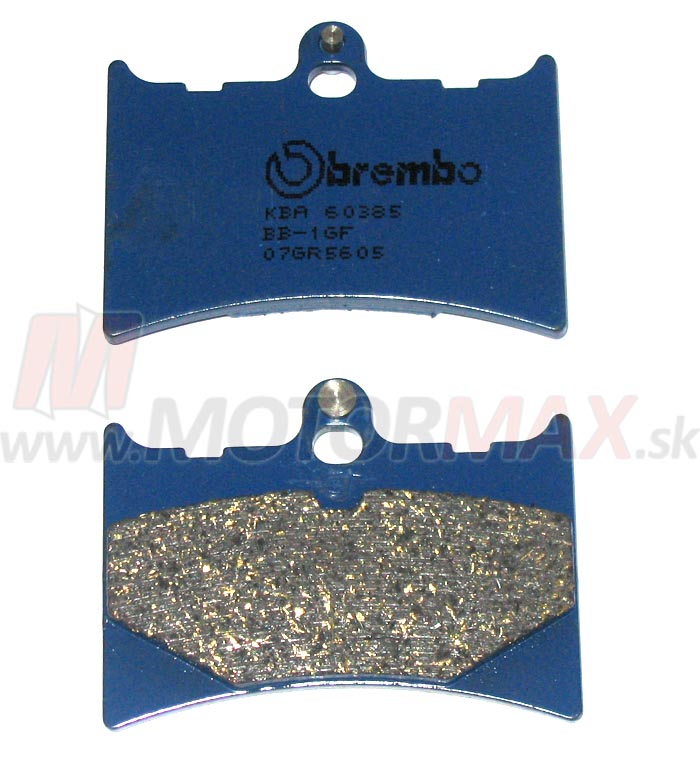 Brzdové doštičky BREMBO 07GR56.05