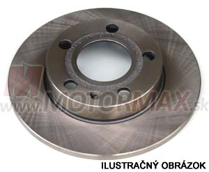 263 mm kotúč - Elantra, Veloster, i30, Ceed, Cerato, Soul II