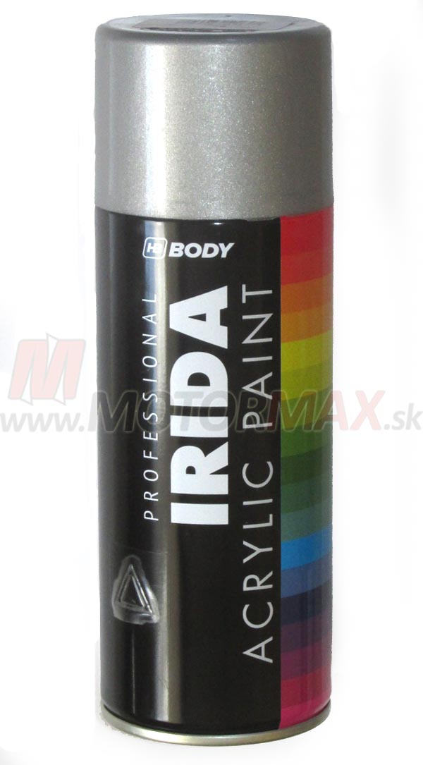 Sprej Strieborný RAL 9006 Biely hliník 400 ml