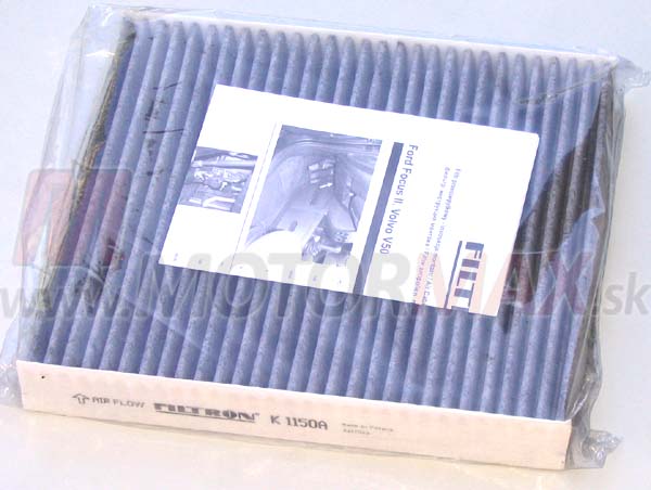 Peľový filter K1150A - Ford, Volvo