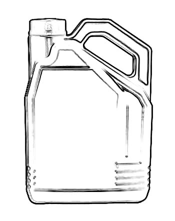Motul 3000 4T 10W-40, 4L