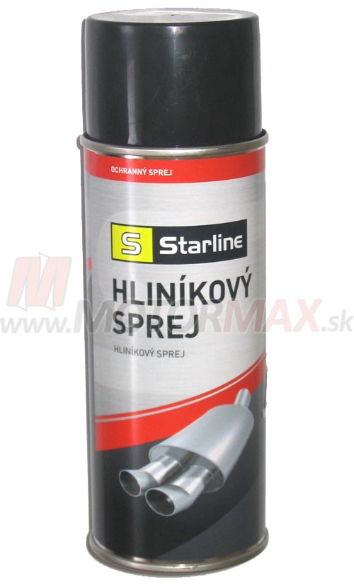 Hliníkový sprej do 500°C, 300ml