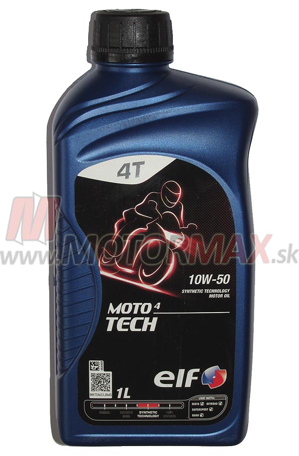 ELF Moto 4 Tech 10W-50 1L