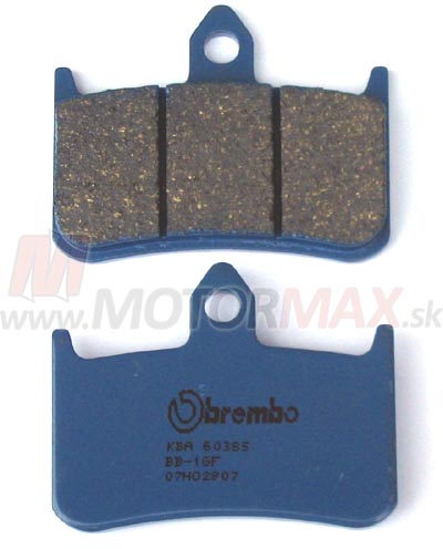 Brzdové doštičky BREMBO 07016