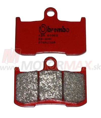Brzdové doštičky BREMBO 07GR06 - Triumph Daytona 675