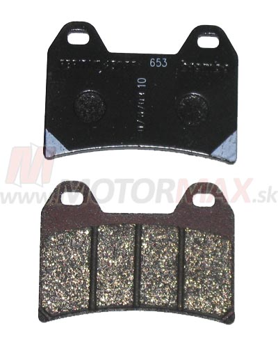 Brzdové doštičky BREMBO 07BB19 (predné)