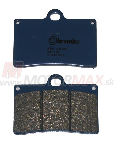 Brzdové doštičky BREMBO 07BB15