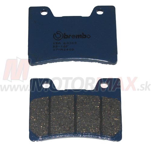 Brzdové doštičky BREMBO 07BB12