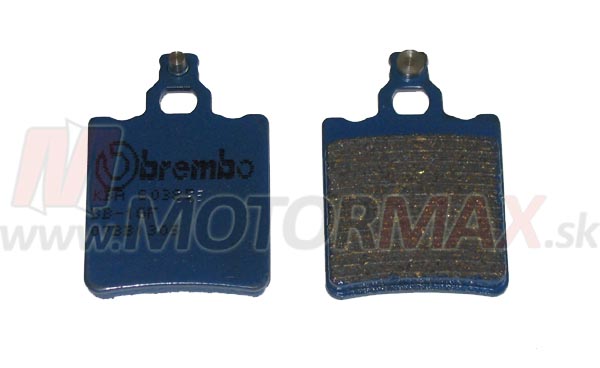 Brzdové doštičky BREMBO 07BB13.05