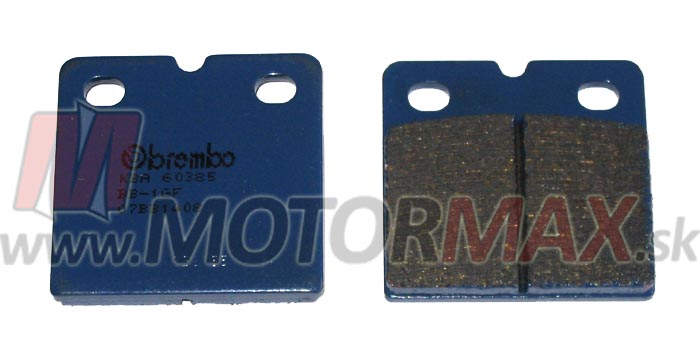 Brzdové doštičky BREMBO 07BB14
