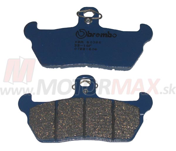 Brzdové doštičky BREMBO 07BB16.06