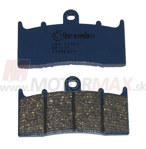 Brzdové doštičky BREMBO 07GR62 - BMW R/K, Kawa ZRX400
