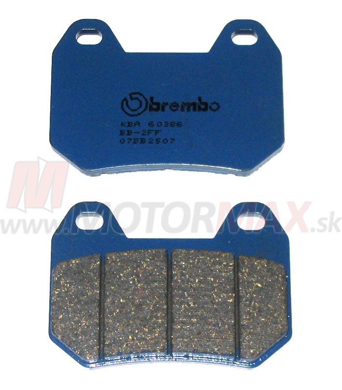 Brzdové doštičky BREMBO 07BB25.07 - BMW K1200LT/R1200CL