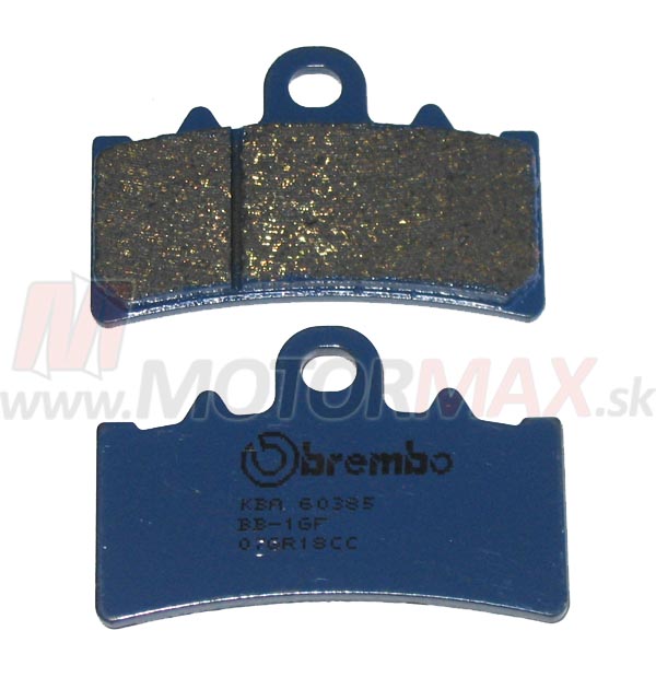 Brzdové doštičky BREMBO 07GR18