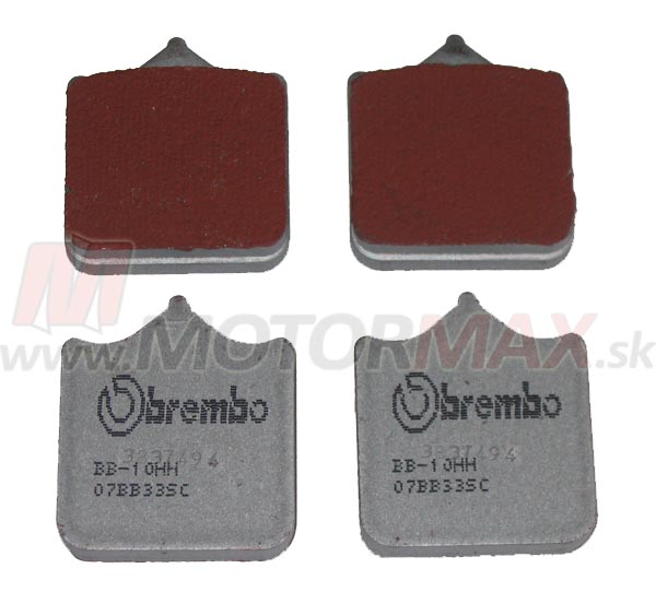 Brzdové doštičky BREMBO 07BB33 (predné)