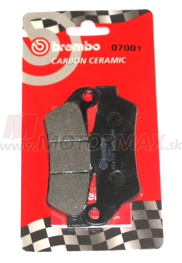 Brzdové doštičky BREMBO 07001 (pre skútre)
