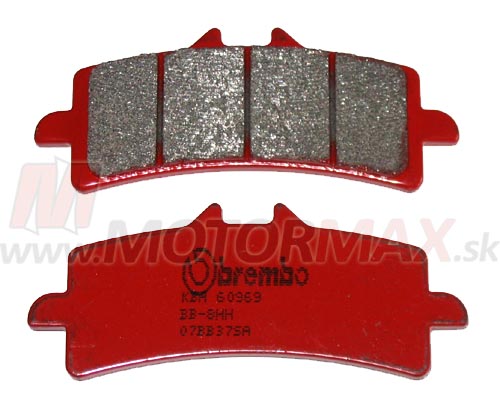 Brzdové doštičky BREMBO 07BB37