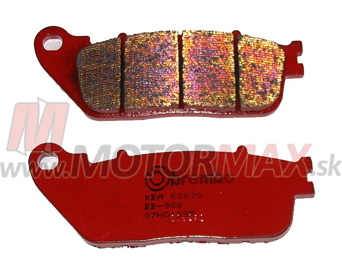 Brzdové doštičky BREMBO 07HO13.SP - Honda VFR800 X/XC, CB1000R, VFR1200FA
