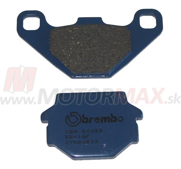 Brzdové doštičky BREMBO 07HO11.18