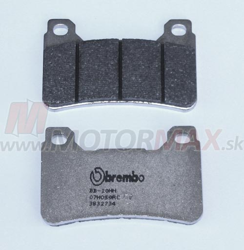 Brzdové platničky BREMBO 07YA17 - Yamaha