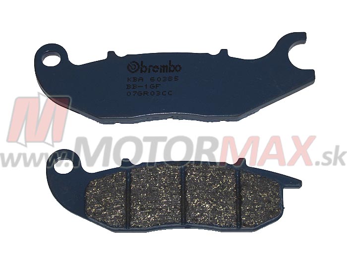 Brzdové doštičky BREMBO 07GR03
