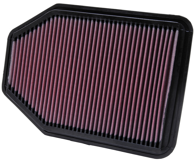 Športový filter K&N - Jeep Wrangler III 3.6/3.8