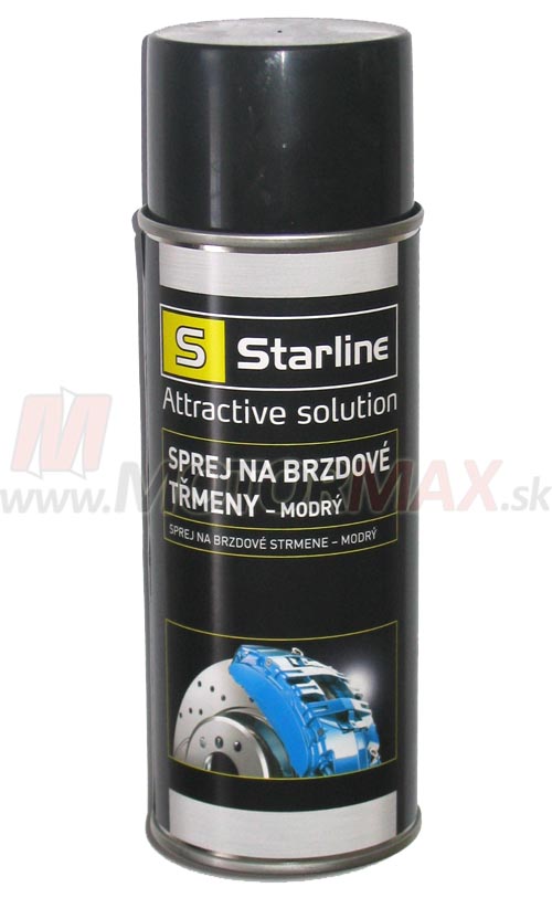 Lak na brzdové strmene MODRÝ 400 ml