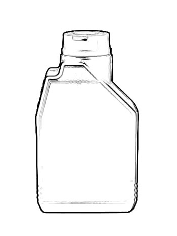 Motul 5000 4T 10W-40, 1L