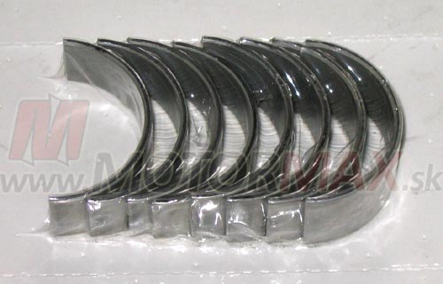Ojničné ložiská - 1.5 dCi K9K (+0.25 mm)