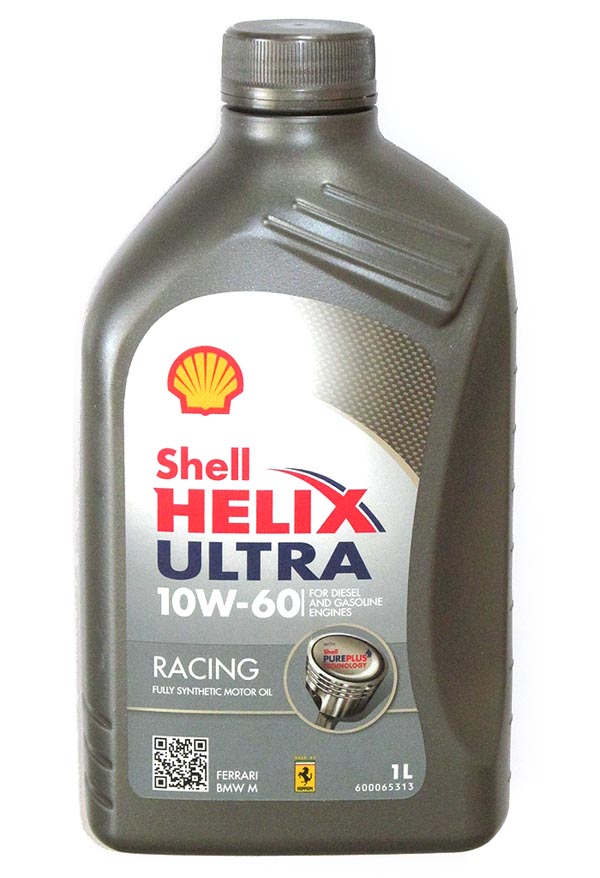 SHELL Helix Ultra Racing 10W-60, 1L