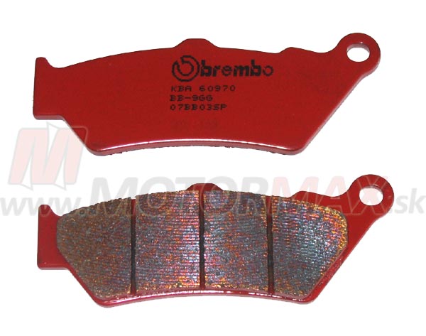 Brzdové doštičky Brembo 07BB03