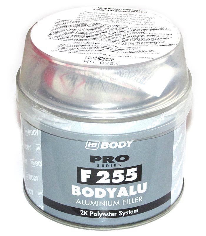 Body F255 ALU - Polyesterový tmel s hliníkom