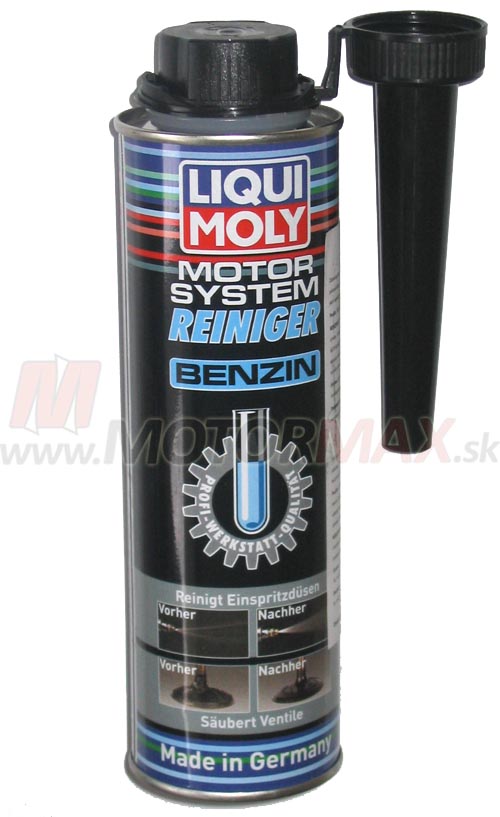 Čistič benzínového systému motora LIQUI MOLY 300 ml