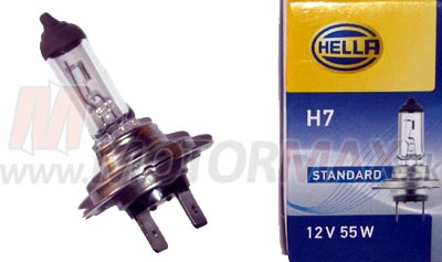 Žiarovka Hella H7 12V 55W